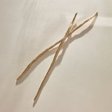 Wabi Hair Sticks | Gold
