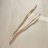 Wabi Hair Sticks | Gold