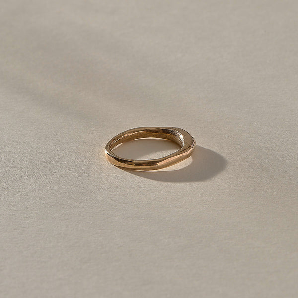 The Bronze Wabi Ring
