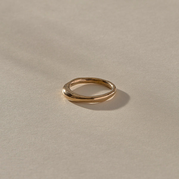 The Bronze Wabi Ring
