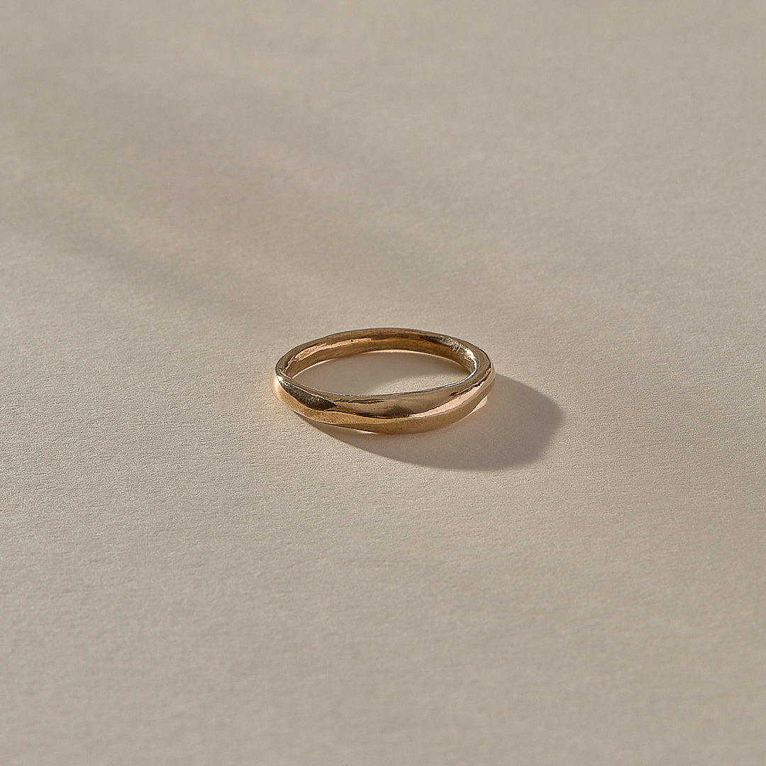 The Wabi Ring in Bronze by Catori Life