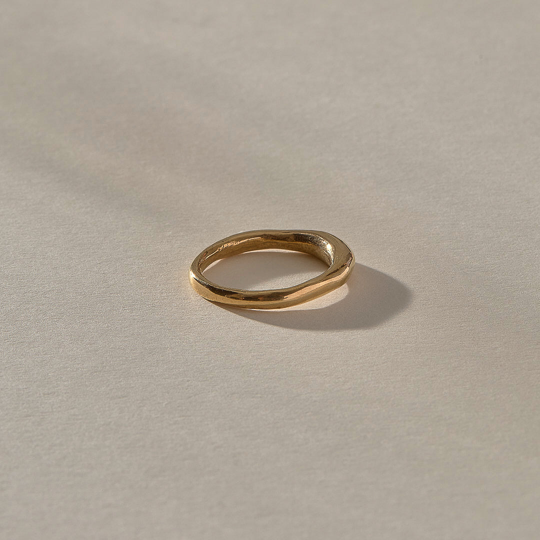 Wabi Ring | Gold