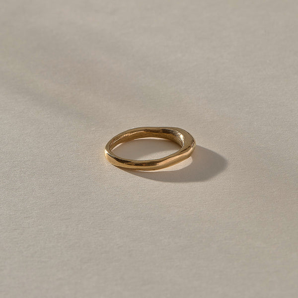 The Gold Wabi Ring
