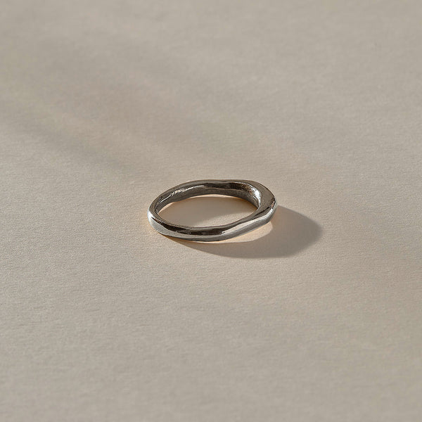 The Silver Wabi Ring