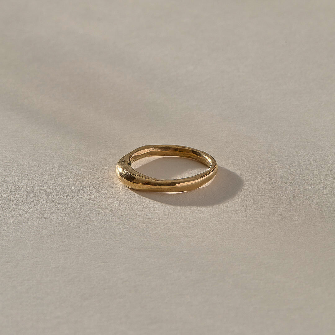 The Gold Wabi Ring