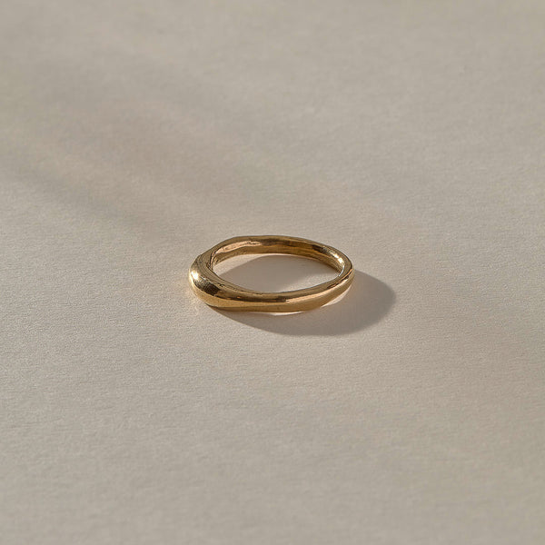 The Gold Wabi Ring