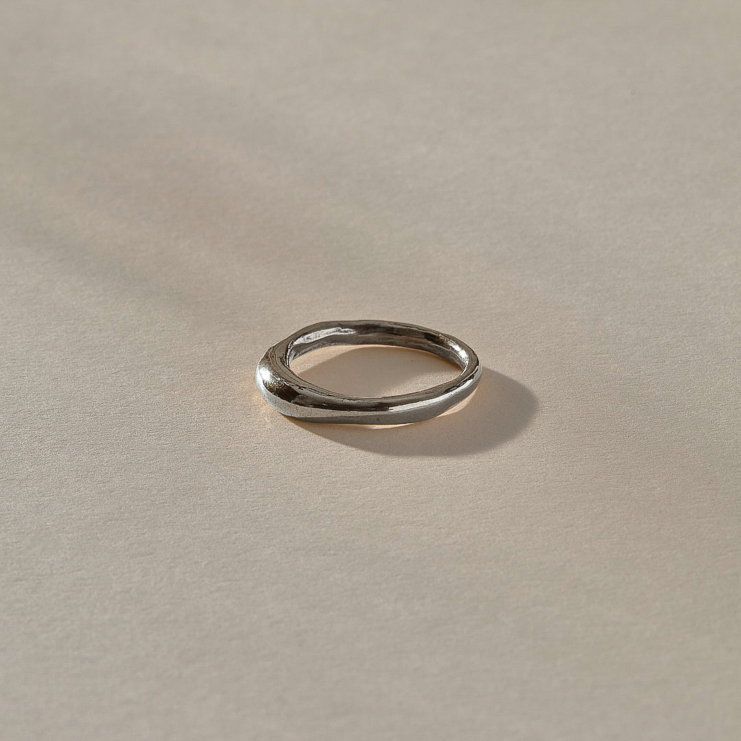 The Silver Wabi Ring
