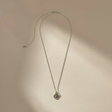 Wild Rose Necklace | Silver