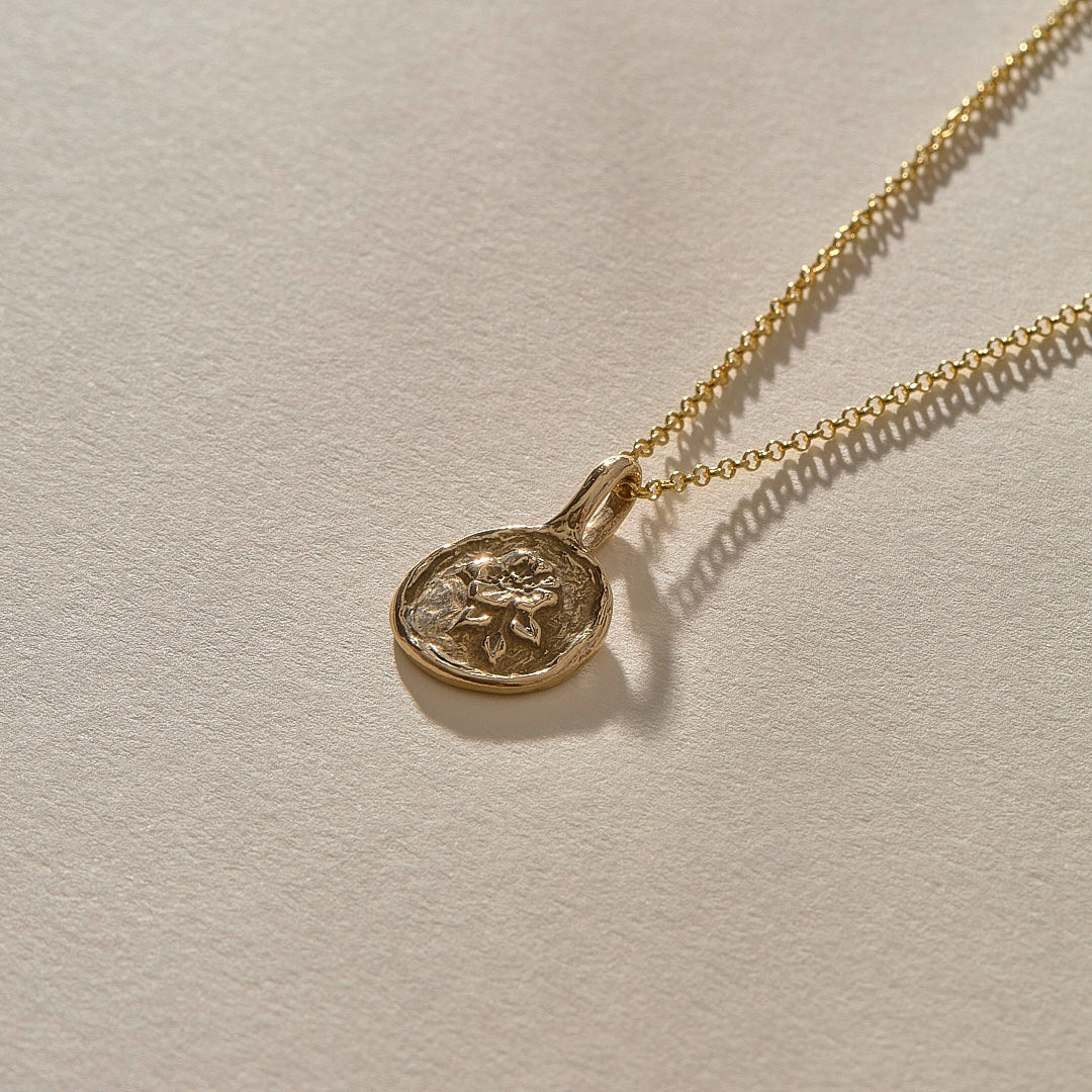 Wild Rose Necklace