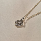 Wild Rose Necklace | Silver