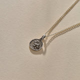 Wild Rose Necklace | Silver