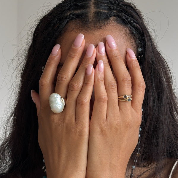 Nereid Baroque Ring I