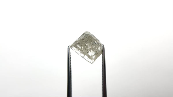 Rough Polished Diamond Signet #1