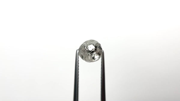 Amara Rough Polished Diamond Ring | OOAK