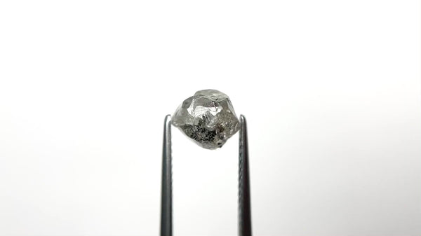 Rough Polished Diamond Signet #2