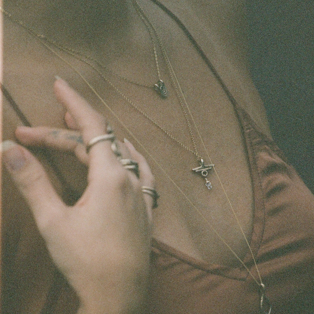 Temple Necklace | Gold