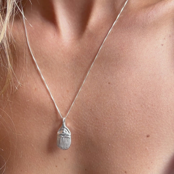 Scarab Amulet Necklace