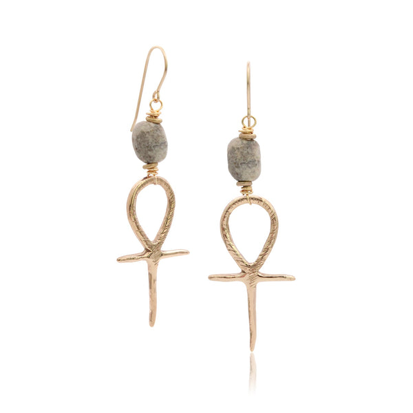 Ankh Earrings - Catori Life