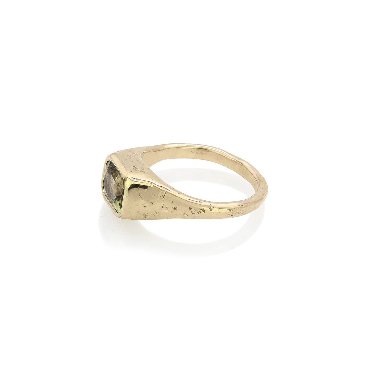Green Tourmaline Signet I - Catori Life