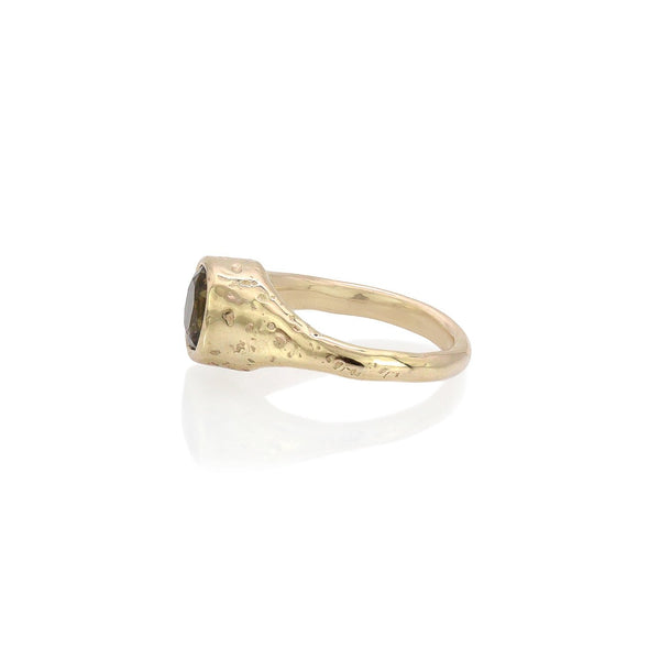 Green Tourmaline Signet II - Catori Life