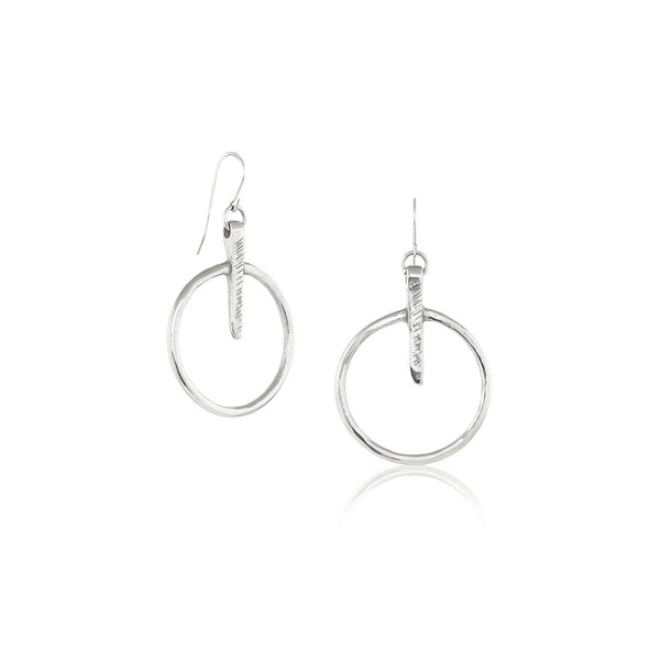 Henge Circle Earrings - Catori Life