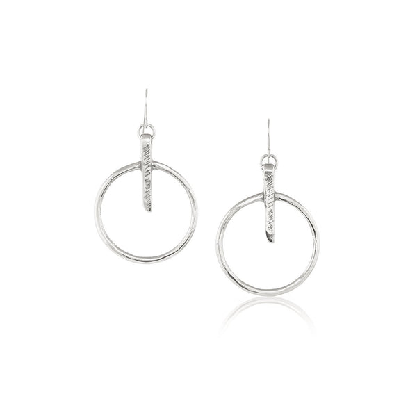 Henge Circle Earrings - Catori Life