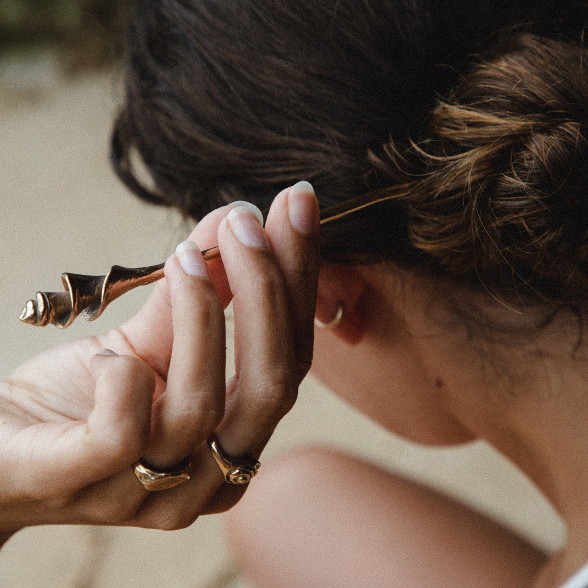 Neptune Hair Pin - Catori Life