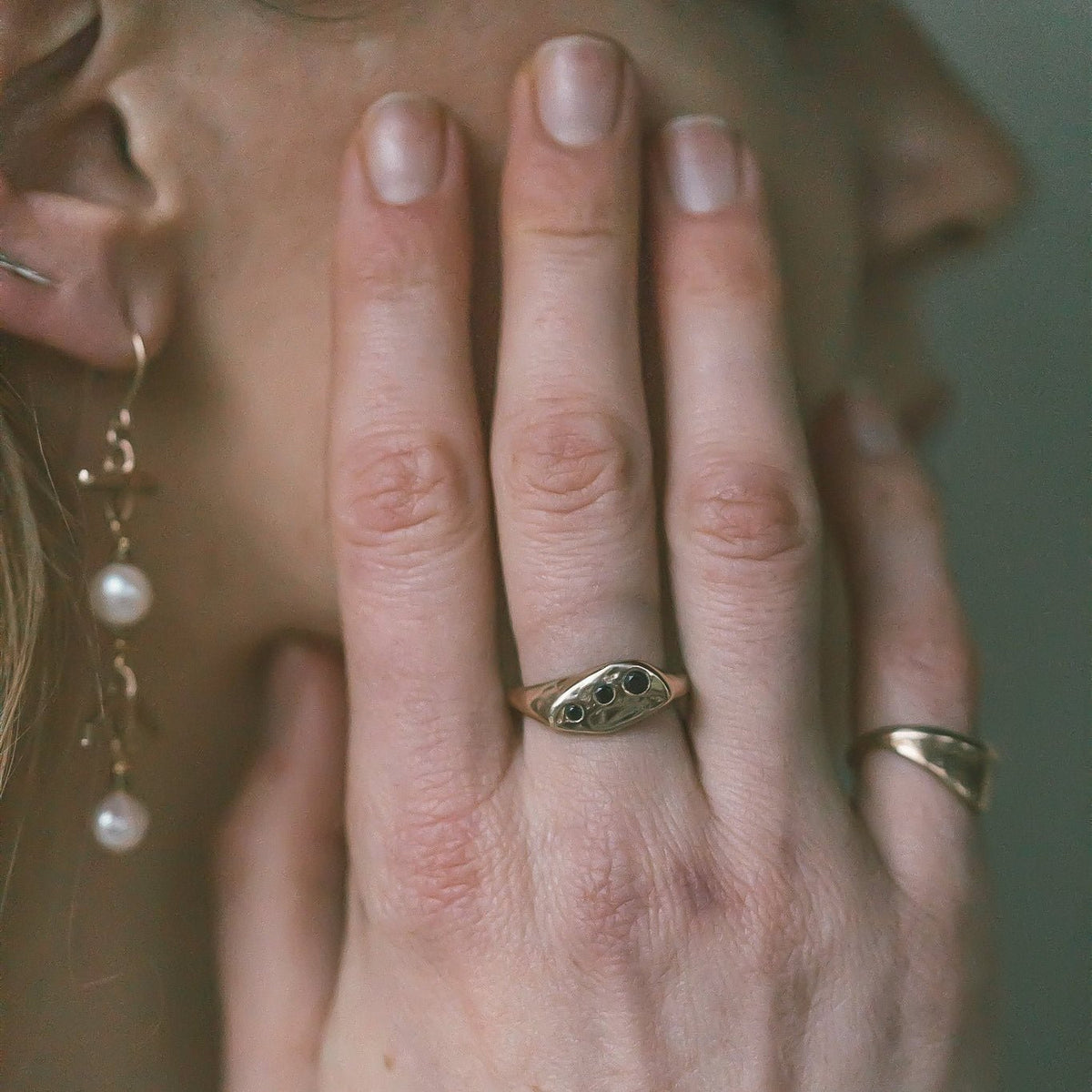Orion's Belt Ring - Catori Life