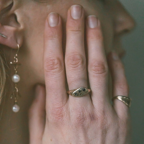 Orion's Belt Ring - Catori Life