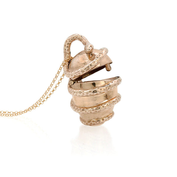 Orphic Egg Capsule Necklace - Catori Life