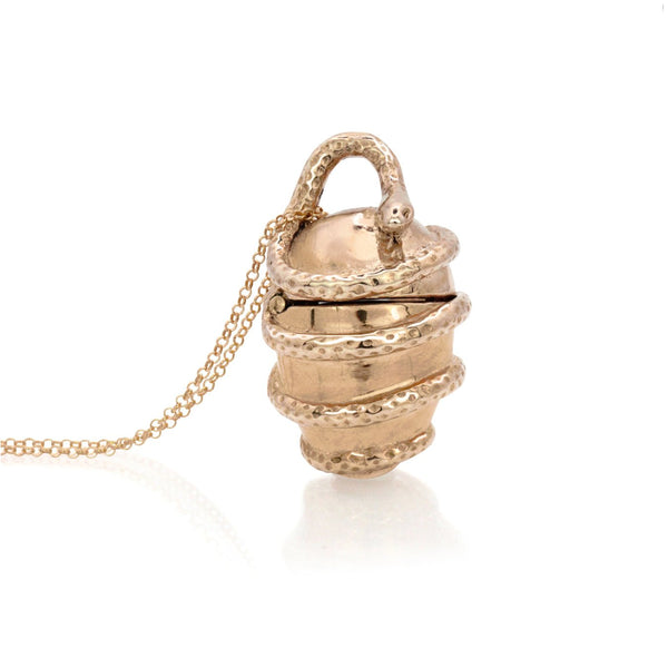 Orphic Egg Capsule Necklace - Catori Life