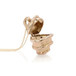 Orphic Egg Capsule Necklace - Catori Life