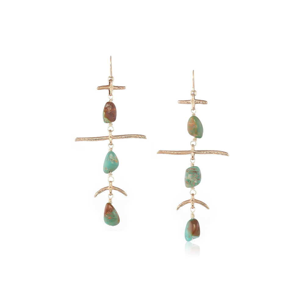 The Petra Drop Earrings