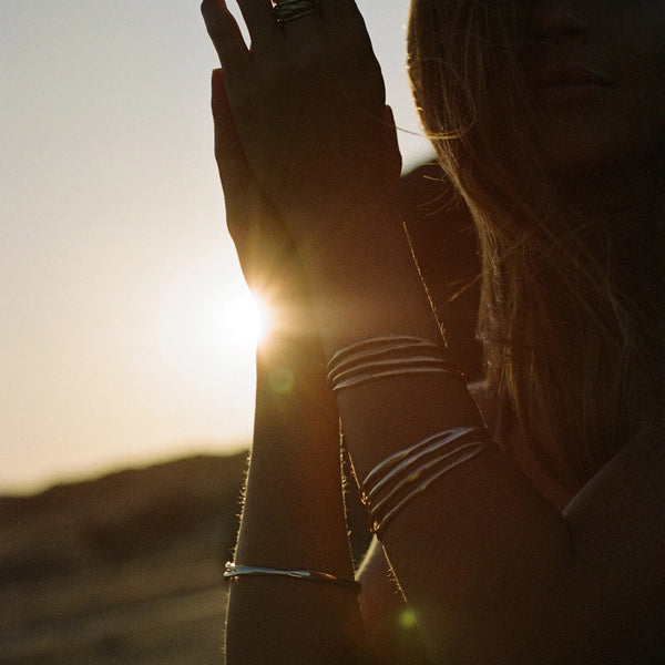 Reverie Bangle | SILVER - Catori Life