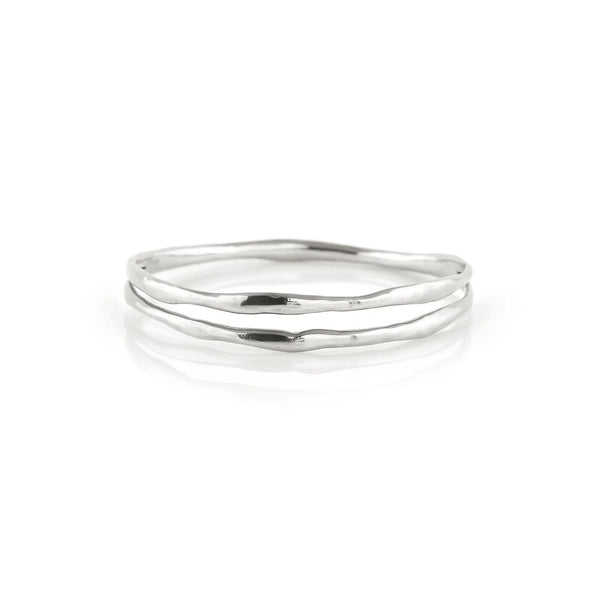 Reverie Bangle | SILVER - Catori Life