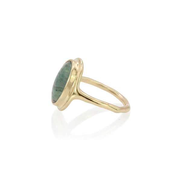 Reverie Jasper Amulet Ring I - Catori Life