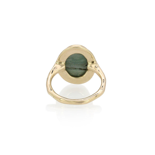 Reverie Jasper Amulet Ring I - Catori Life