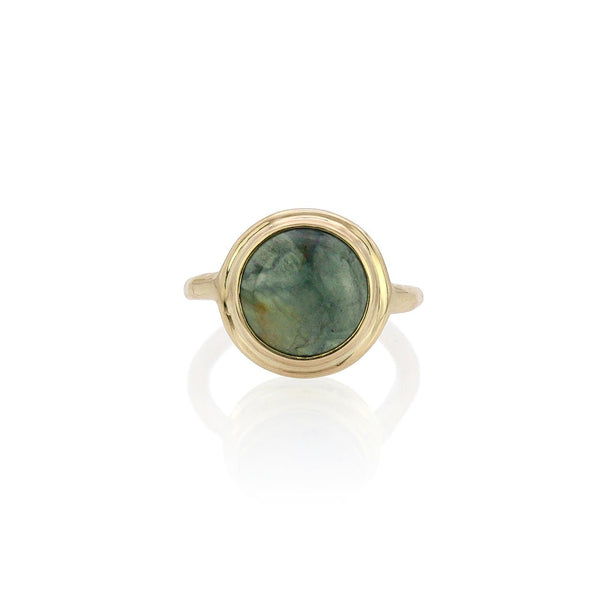 Reverie Jasper Amulet Ring II - Catori Life