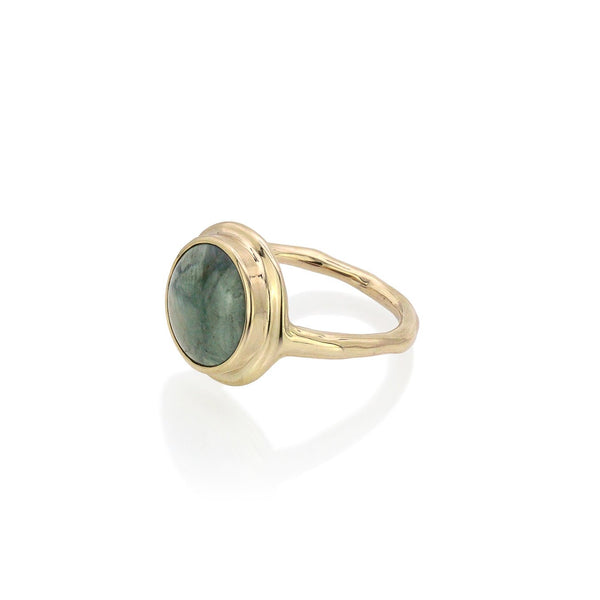 Reverie Jasper Amulet Ring II - Catori Life