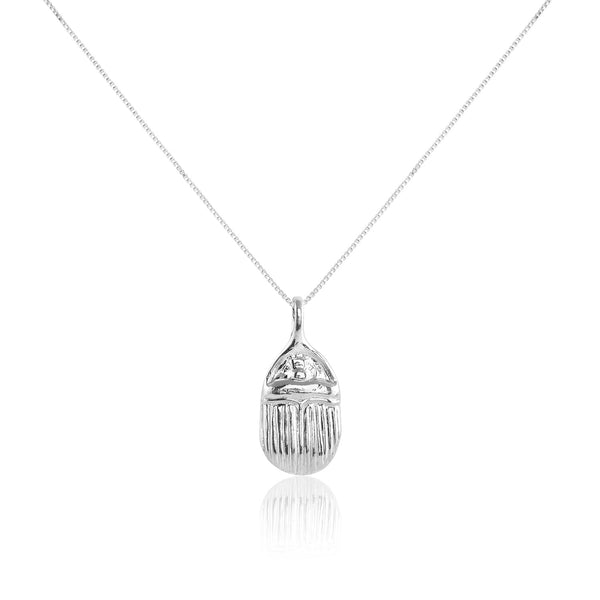 Scarab Amulet Necklace - Catori Life