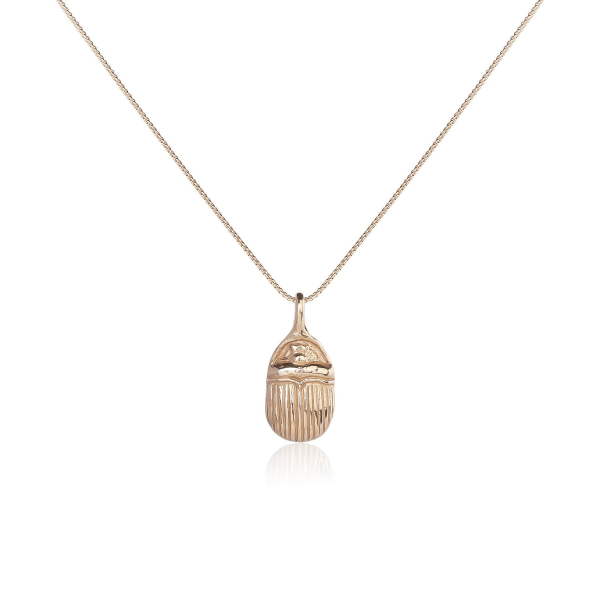 Scarab Amulet Necklace - Catori Life