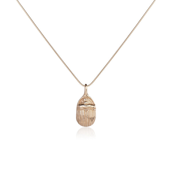 Scarab Amulet Necklace - Catori Life