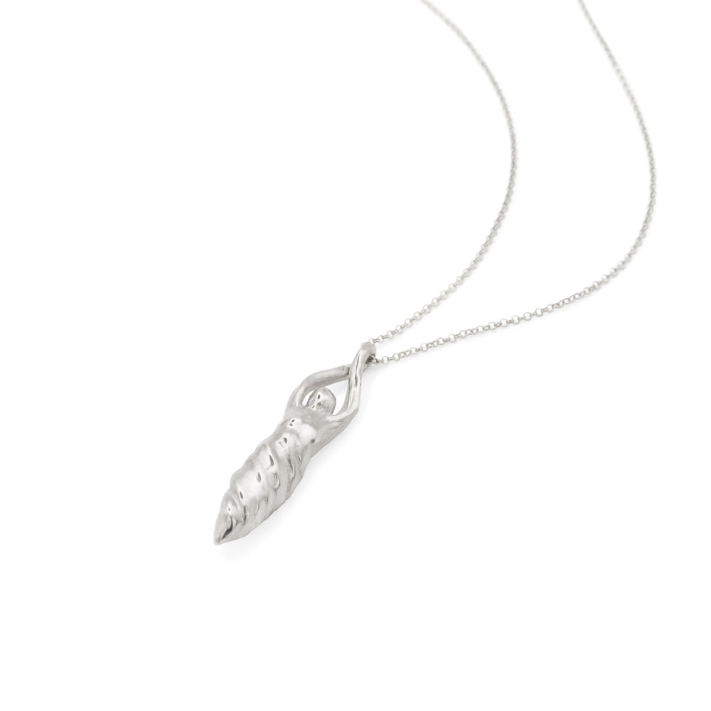 hidden spoon necklace