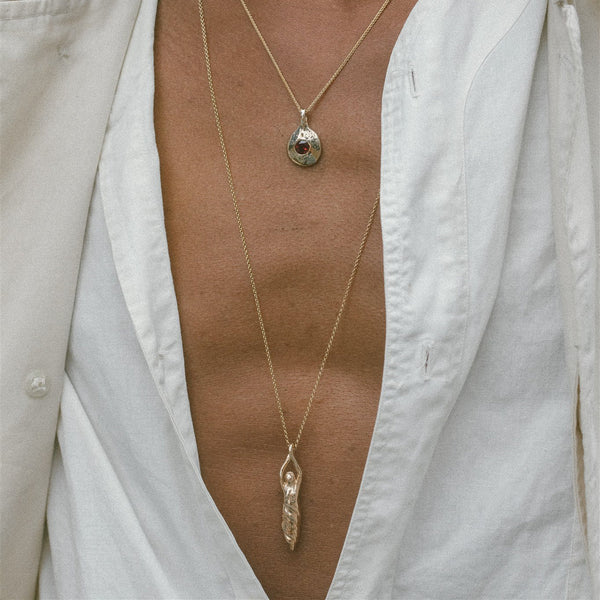 Sea Goddess Pendulum Necklace - Catori Life