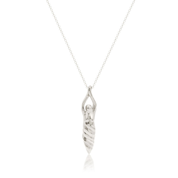 Sea Goddess Pendulum Necklace - Catori Life