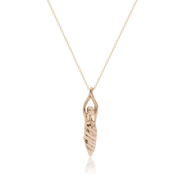 Sea Goddess Pendulum Necklace - Catori Life