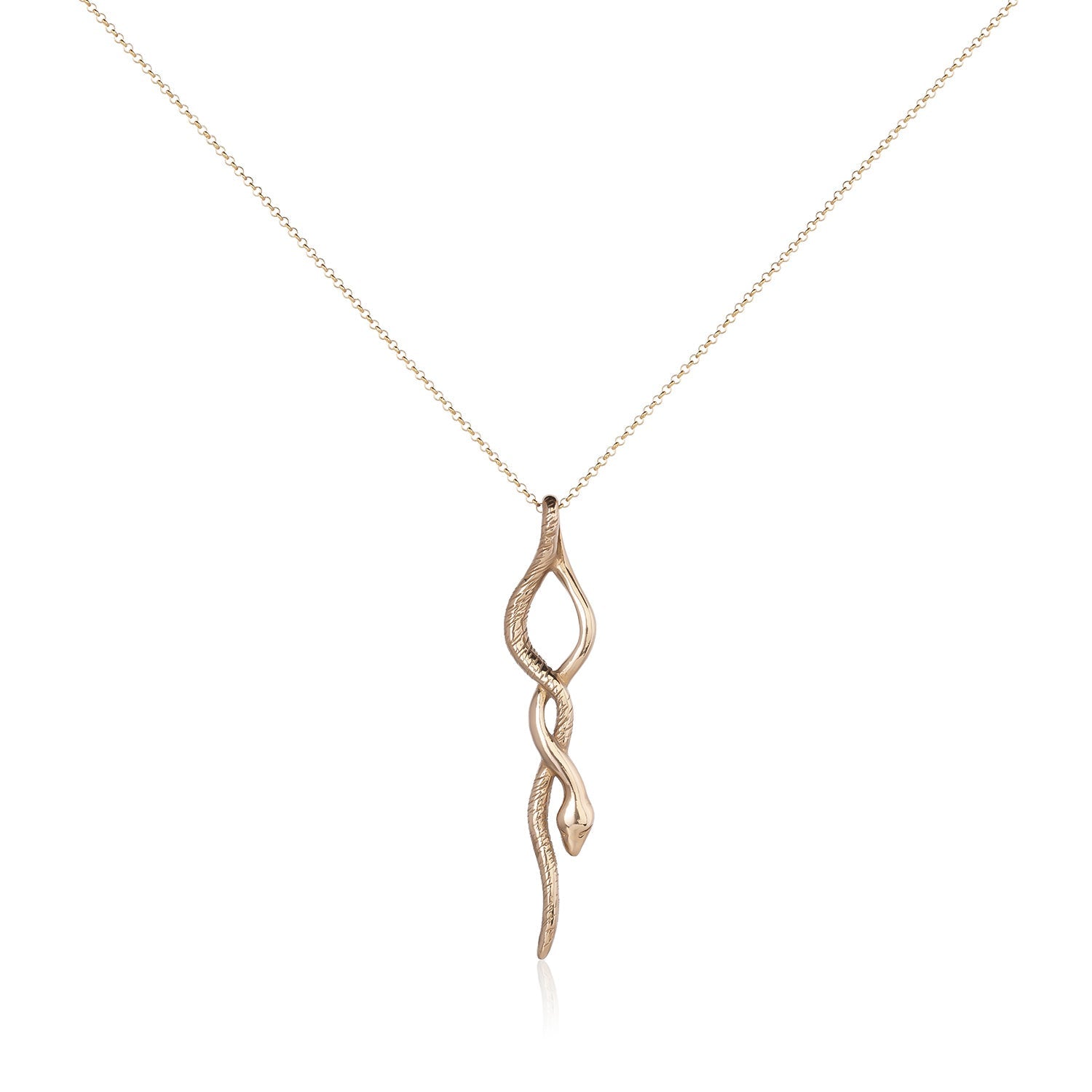 Serpent Amulet Necklace - Catori Life