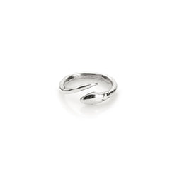 Ethically Made Snake Ring by Catori Life Jewelry | Catori Life