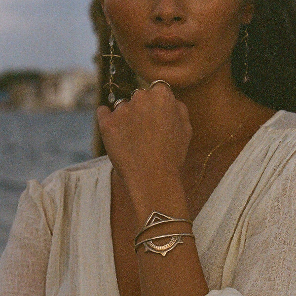 Sunkeeper + Pyramids Cuff Set - Catori Life