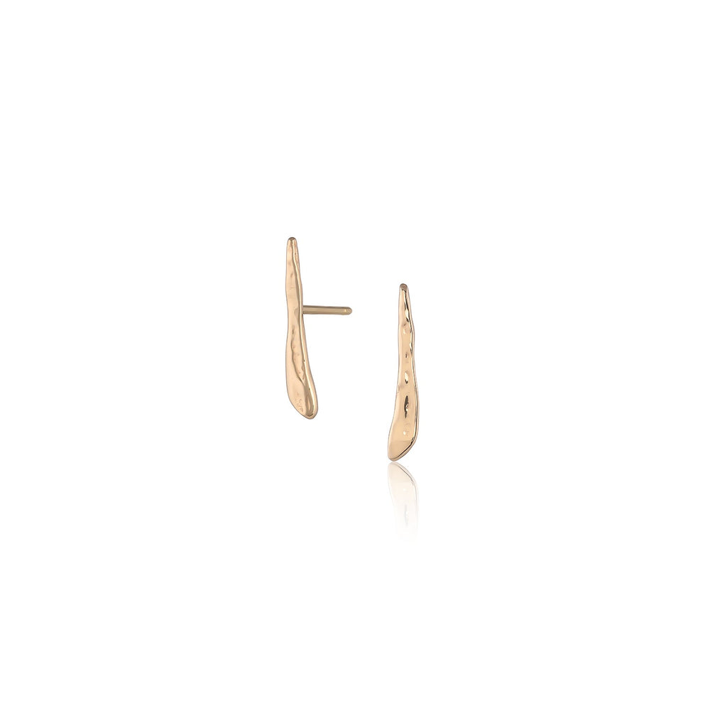 Bone Studs Bronze